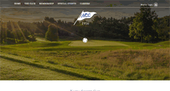 Desktop Screenshot of nashuacountryclub.com